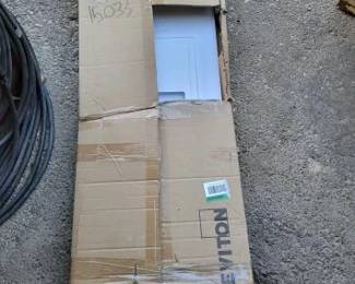 #15033 • Leviton Door and Cover Assembly
