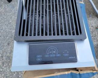 #15010 • Wolf 15in Electric Grill
