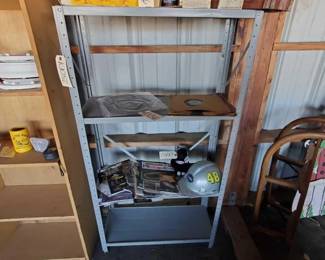 #10052 • Metal Storage Rack
