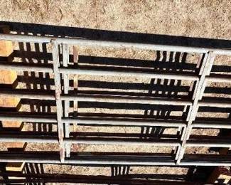 #255 • Three Gate Panels
