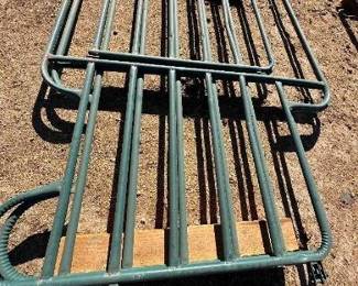 #270 • Two Walk Thru Gate Panels
