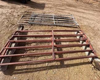 #242 • Four Gate Panels
