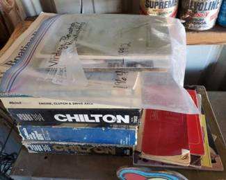 #10524 • Vintage Boating Regulations, Vintage Chevrolet and GMC Pickup Truck books, Zip Code Directory, Better Home and Gardens

