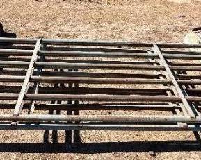 #252 • Three Gate Panels
