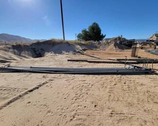 #1906 • 3in Steel Pipe Sprinkler Irrigation
