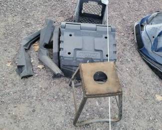 #15276 • Polaris Lock and Ride, Side Skirts, Motorcycle Stand, and ATV Flag
