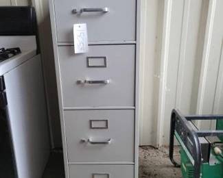 #15058 • Hon Metal Filing Cabinet
