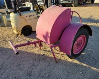 #148 • Portable Fire Hose Roller.
