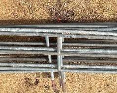 #200 • Mini Livestock 4' Tall 16' Long Pipe Panels
