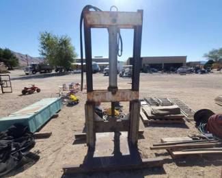 #1536 • Hydraulic Shop Press
