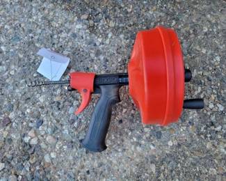 #15150 • Ridgid Power Spin Drain Cleaner with Autofeed
