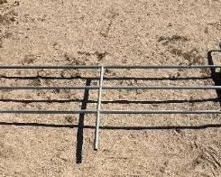 #201 • Double Gate 24' Corral Panel
