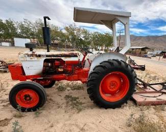 #27 • Case 885 Farm Tractor and Brush Hog

