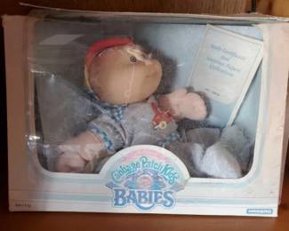 #10018 • Cabage Patch Kids Doll
