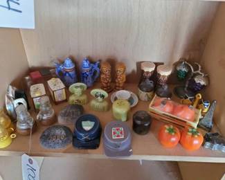 #10036 • Approx (18) Salt and Pepper Shakers
