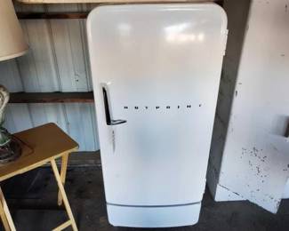 #10026 • HotPoint Vintage Refrigerator and Freezer
