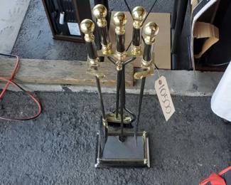 #10500 • Fierplace Cleaning Set
