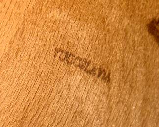 BUY IT NOW: Vintage Mid-Century Modern Yugoslavian Dining Chair. $20