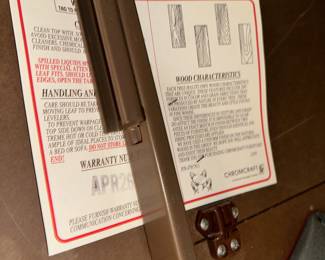 BUY IT NOW: Vintage Dining Table with 4 Chairs by Chromcraft. $200