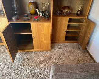 BUY IT NOW: Vintage Mid-Century Modern Danish Teak Shelving Units. Set of 3. $700