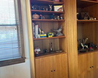 BUY IT NOW: Vintage Mid-Century Modern Danish Teak Shelving Units. Set of 3. $700