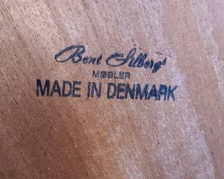 BUY IT NOW: Vintage Mid-Century Modern Danish Teak Bent Silberg-Mobler Nesting Tables (Set of 3). $250