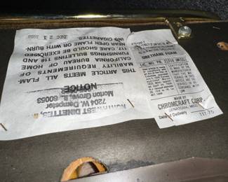 BUY IT NOW: Vintage Dining Table with 4 Chairs by Chromcraft. $200