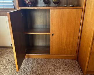 BUY IT NOW: Vintage Mid-Century Modern Danish Teak Shelving Units. Set of 3. $700