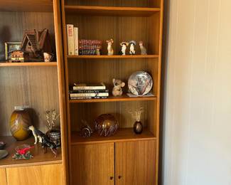 BUY IT NOW: Vintage Mid-Century Modern Danish Teak Shelving Units. Set of 3. $700