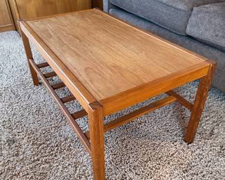 BUY IT NOW: Vintage Mid-Century Modern Danish Teak Coffee Table. $275