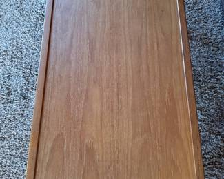BUY IT NOW: Vintage Mid-Century Modern Danish Teak Coffee Table. $275