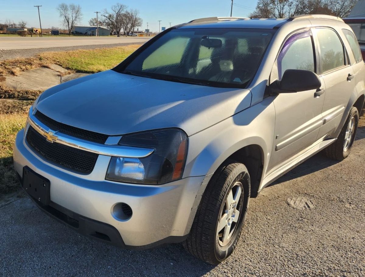 2008 Chevrolet Equinox  SUV with 91,770 Actual miles