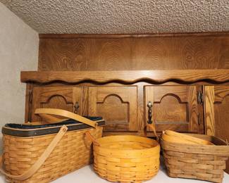 Longaberger baskets