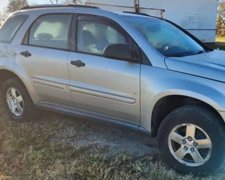 2008 Chevrolet Equinox SUV with 91,770 Actual miles