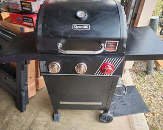 Small Dynaglow propane grill