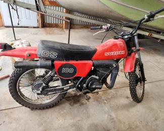 Suzuki DS 100 Dirtbike with no title