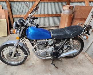 Honda CB360 Motorcycle with no title