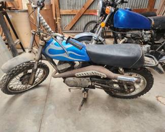 Kawasaki KD 100M Off Road Motocross motorcycle