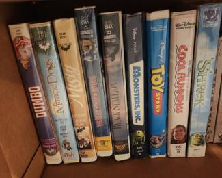 Disney VHS