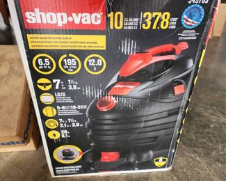10 Gallon Shop Vac