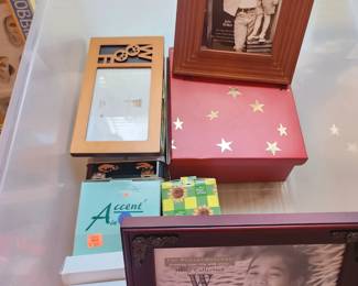 We have frames and NIB items