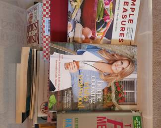 Cook books