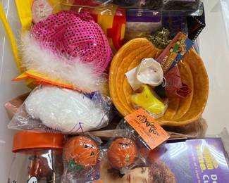 Halloween items