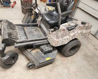 Cub Cadet Z-Force 48 INCH Zero turn mower