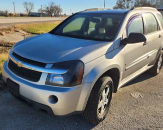 2008 Chevrolet Equinox SUV with 91,770 Actual miles