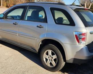 2008 Chevrolet Equinox SUV with 91,770 Actual miles