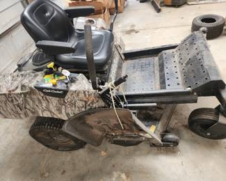 Cub Cadet zero turn mower