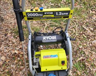 Ryobi 2000 PSI Power Washer