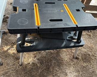 Keter folding workbench