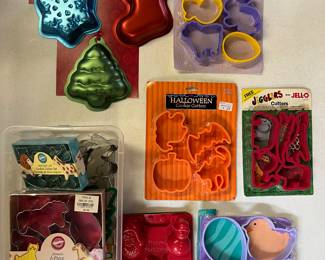 We have Cookie cutters